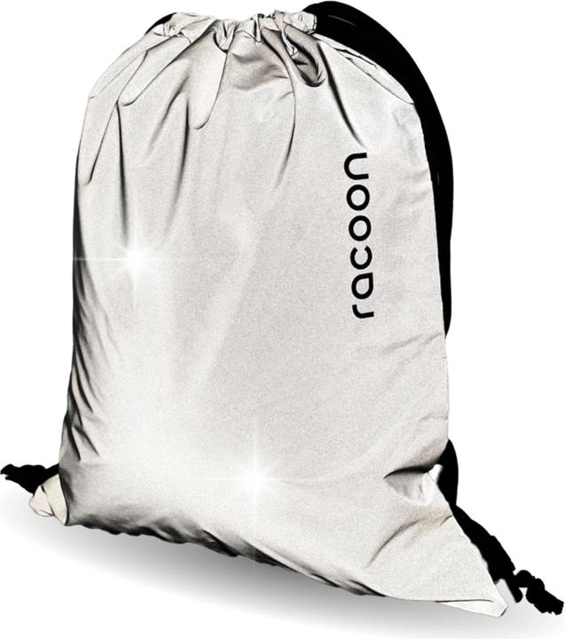Immagine prodotto Racoon Borsa sportiva argento (riflettente, omologata TCS) (15 l)