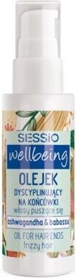 Sessio Wellbeing Discipline Oil For Ends 50Ml (50 ml)