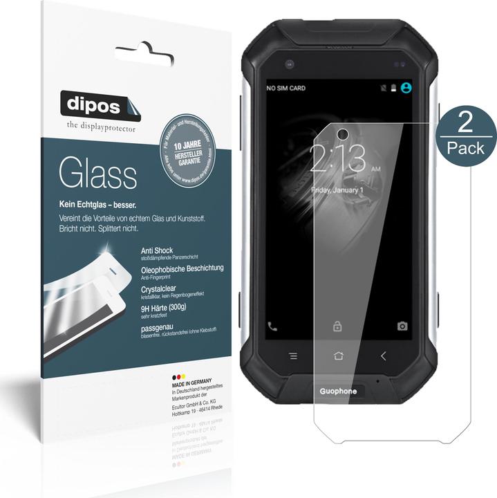 Produktbild Dipos Displayschutz Anti-Shock (1 Stück, Guophone V19)