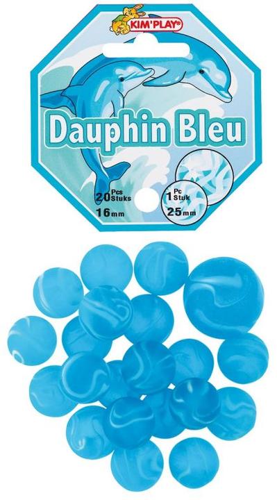 Actual product image Kim'Play 20 BILLES+1 CALOT DAUPHIN