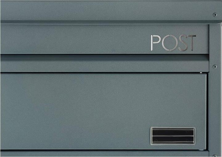 Produktbild SafePost 65PZ Paketbox mit Profilzylinder anth.