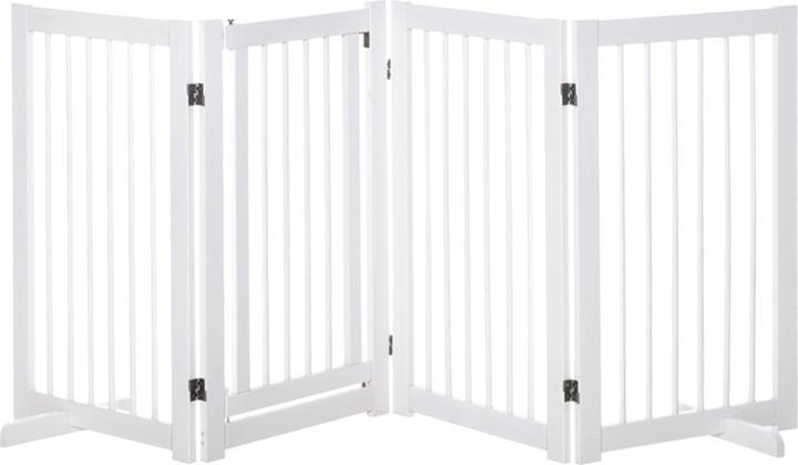 Image du produit PawHut Barrière de sécurité de porte pliable (220 cm)