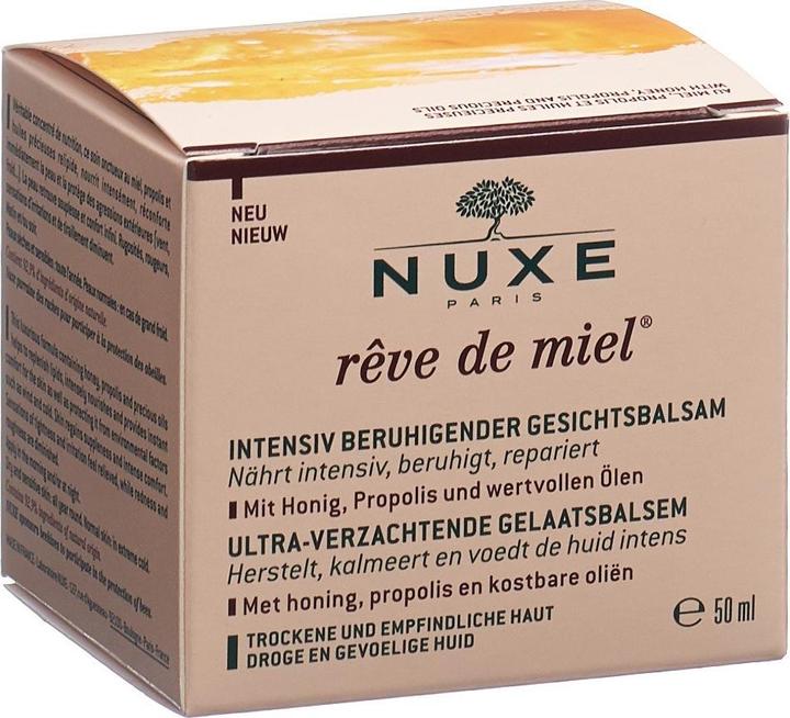 Actual product image Nuxe Rêve de Miel - intensively soothing face balm (50 ml, Face balm)