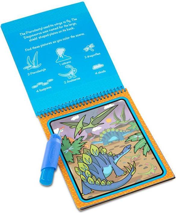 Melissa & Doug Livre de coloriage - Dinosaures