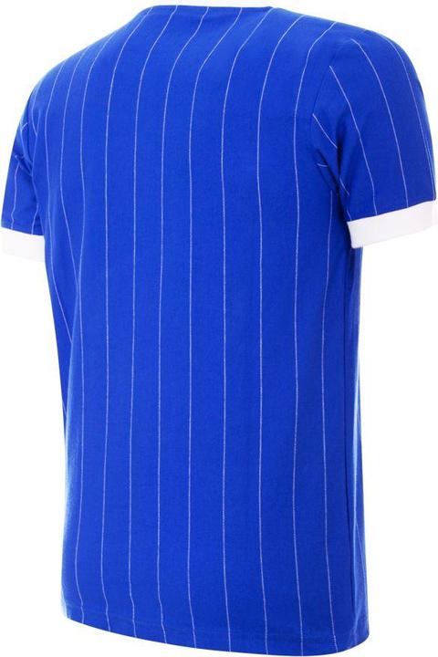 Actual product image Copa Football FC Zurich 1981 away Retro Shirt | FC Zurich 1981 Vintage Shirt (XL)