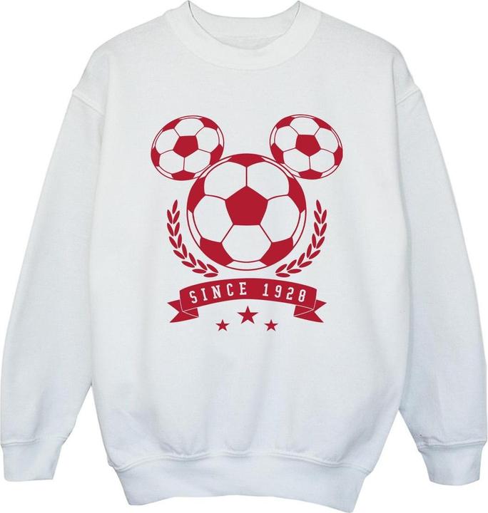 Disney Mickey Football Head Sweatshirt Mädchen (104)