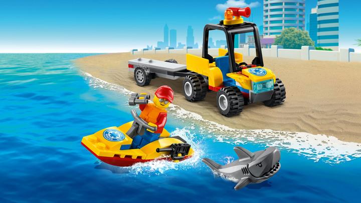 Image du produit LEGO Quad de sauvetage sur la plage (60286, LEGO City)