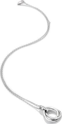 Image du produit Hot Diamonds Collier en argent avec diamants Trio Teardrop DP779 (chaîne. pendentif)