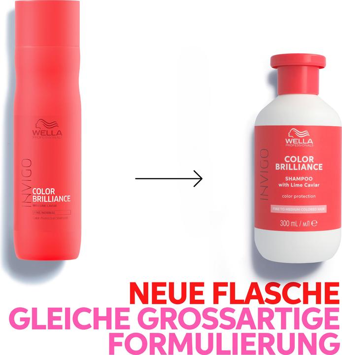 Produktbild Wella Color Brilliance (300 ml, Flüssiges Shampoo)