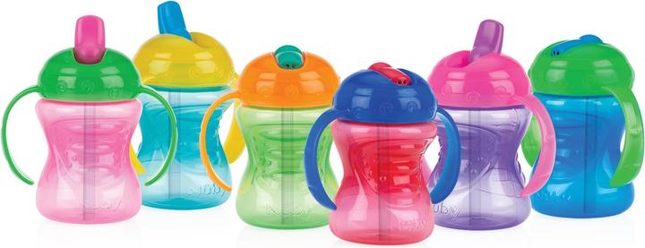 Actual product image Nuby 2-1 Free Flow (240 ml)
