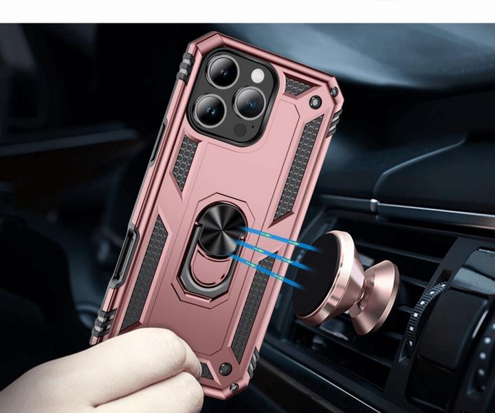 Produktbild Cover-Discount iPhone 16 Pro Max - Armor Case mit Kickstand (Apple iPhone 16 Pro Max)