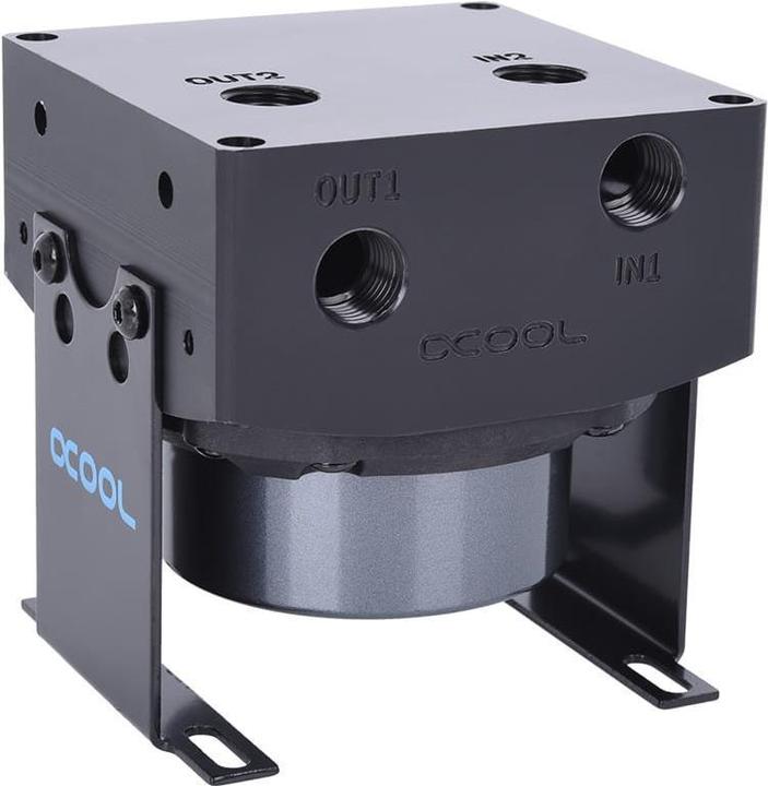 Immagine prodotto Alphacool Pompa per ghiaccio VPP755 - G1/4 IG incl. copertura per ghiaccio D5 - Acetal V.3