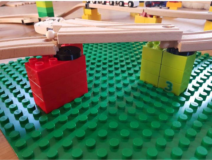 Actual product image Toy2 Rail Connector - Allround Package