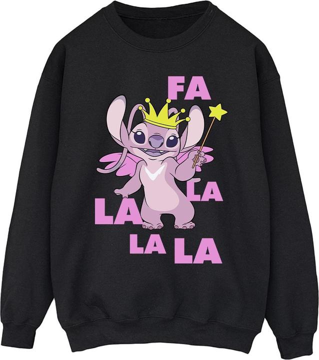 Produktbild Disney Lilo & Stitch Angel Fa La La Sweatshirt (S)