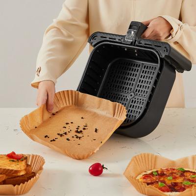 Actual product image Cosori Paper inserts for hot air fryers CLR-R601