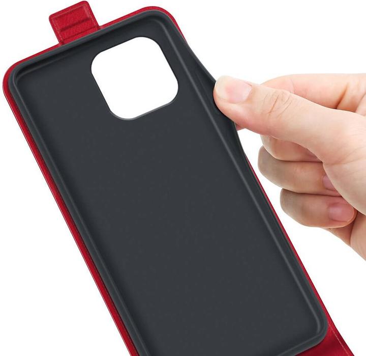 Immagine prodotto Cover-Discount iPhone 15 - Custodia Classic Flip verticale rossa (Apple iPhone 15)