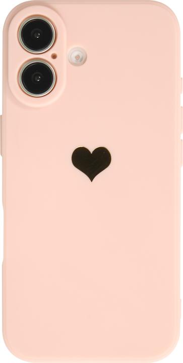 Immagine prodotto PhoneLook Cover Tappetino in silicone Cuore oro (Apple iPhone 16)