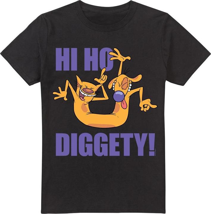 Produktbild CatDog Hi Ho Diggety TShirt (XL)