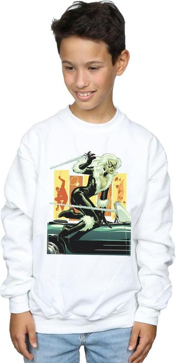 Immagine prodotto Black Cat Car Felpa Ragazzi (152, 158)