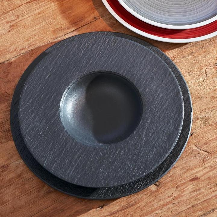 Produktbild Villeroy & Boch Frühstücksteller Manufacture Rock (1 x, 22 cm)