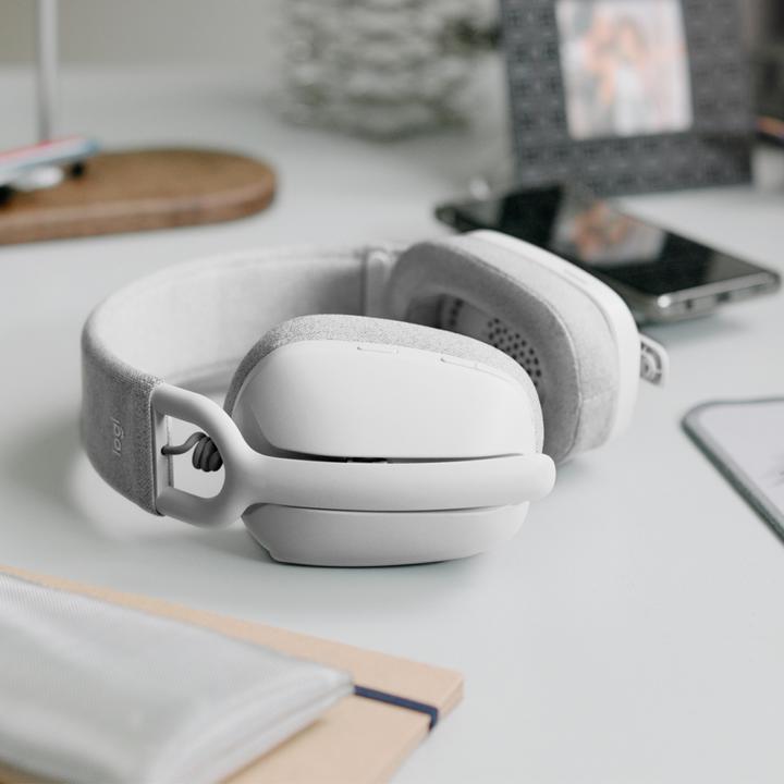 Actual product image Logitech Zone Vibe 100 (Wireless, USB-C)