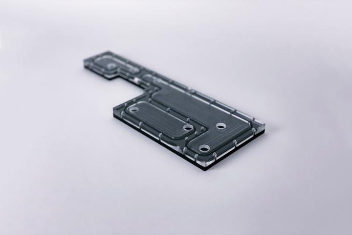 Image du produit Stealkey Customs Lian Li XL D1 Distroplate - Acrylique