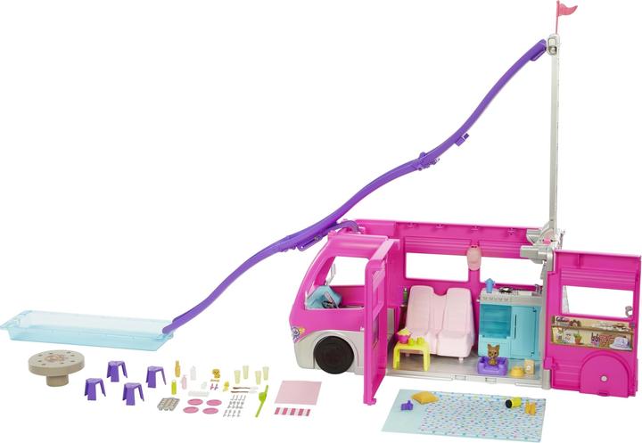 Productafbeelding Barbie Super Avontuur Camper Voertuig