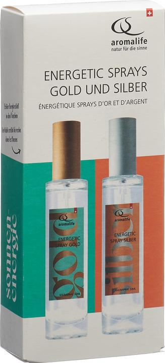 Immagine prodotto Aromalife Geschenkset Energetic Spray Gold (Set per la cura dei capelli)