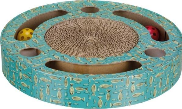 Image du produit Trixie Tambour à gratter avec jouet