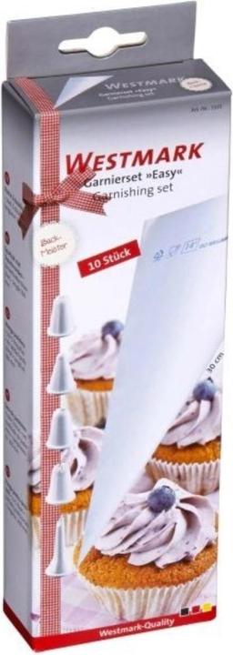 Produktbild Westmark EW-Spritzbeutel / Garnierset Easy 15tlg.