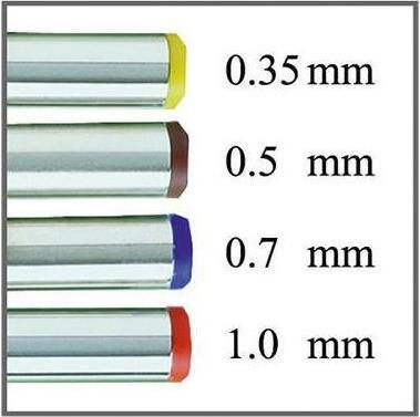 Produktbild Faber-Castell Druckbleistift TK FINE 9719 (1 mm, HB, 1 x)