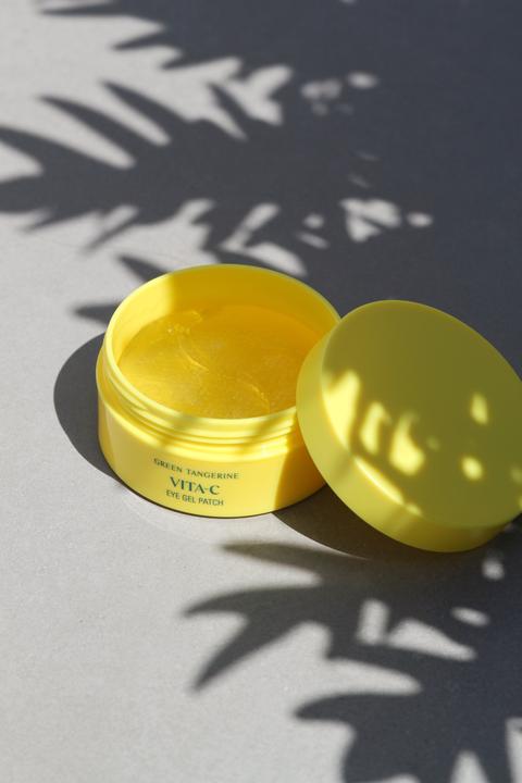 Image du produit Goodal Green Tangerine Vitamin C Moisturizing Eye Patch (patch hydratant pour les yeux) (Patchs, Jour + nuit)