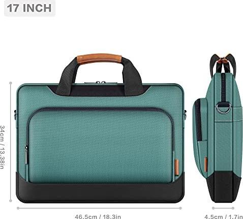 Produktbild Only-Bags.Store Laptop Schutzhülle Business Aktentasche Laptop Umhängetasche Kompatibel mit Laptops/HP Pavilion (17.30", Apple, Dell, Acer, HP, ASUS, Microsoft, Toshiba)
