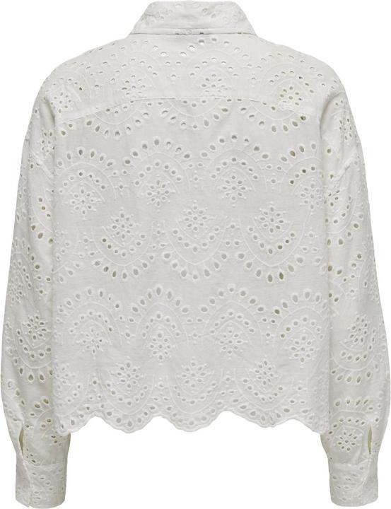 Actual product image Only Loose fit Shirt collar Sleeve cuffs with button Low set-in shoulder Shirt Shirt (L)