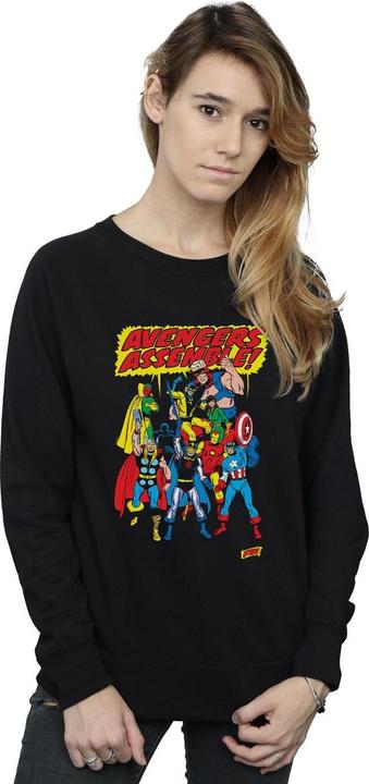 Immagine prodotto Avengers Assemble Felpa Donna (L)
