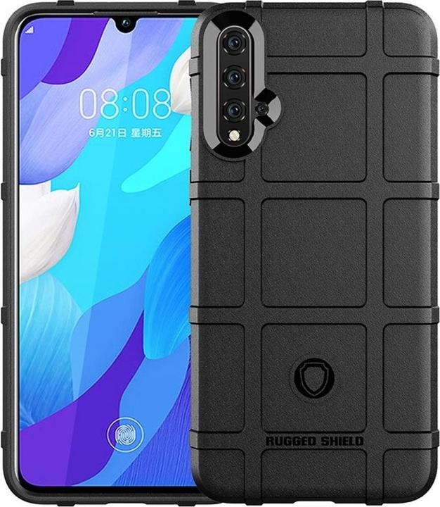 Produktbild Screenguard Huawei Nova 5T Rugged Shield Hülle (Huawei Nova 5T)