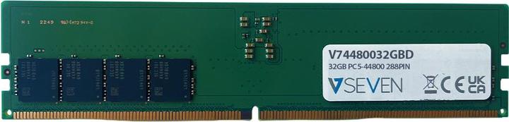 Produktbild V7 32GB DDR5 PC5-44800 288PIN (1 x 32GB, 5600 MHz, DDR5-RAM, DIMM)