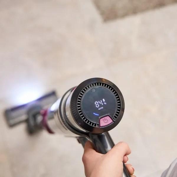 Actual product image MPM Cordless hoover MOD-70 Black purple