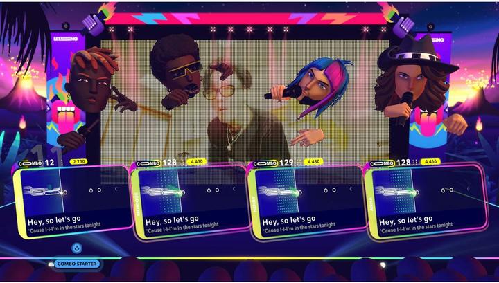 Produktbild Ravenscourt Let's Sing 2024 (PS4, EN)