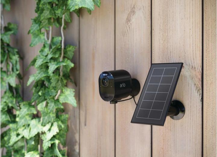 Produktbild Arlo Solar Ladegerät mit magnetischem Ladekabel, schwarz (Solarpanel)