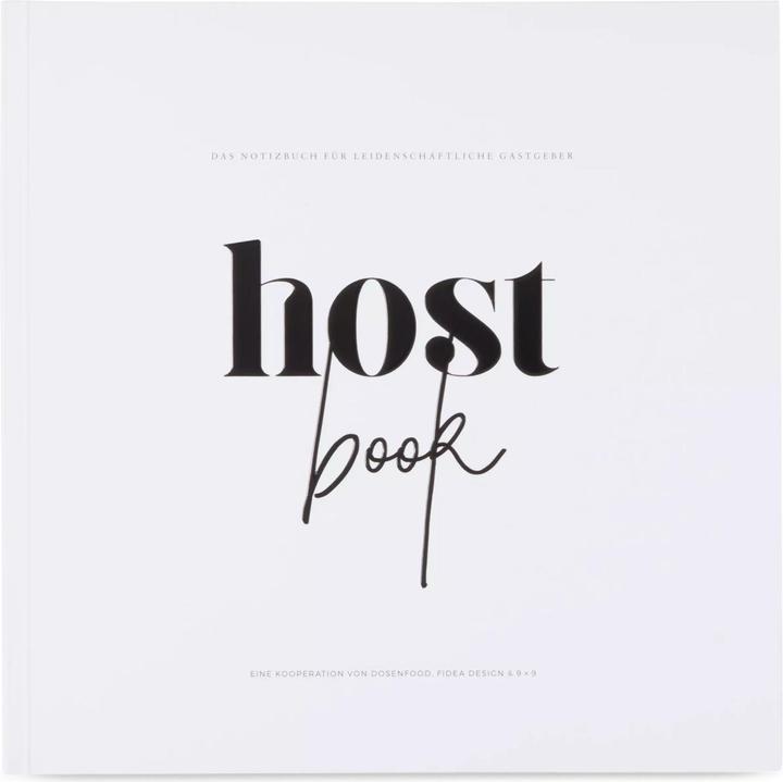 Globus Hostbook (21 x 21 cm, Soft cover)
