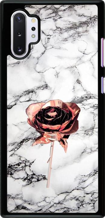 Actual product image PhoneLook Sleeve Marble Rose Gold (Samsung Galaxy Note 10+)