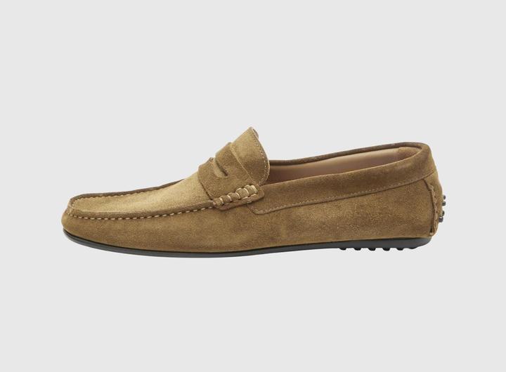 Immagine prodotto Selected Homme Slhsergio Scarpa Da Guida Penny In Camoscio B (41)