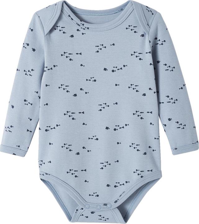 Actual product image Vertbaudet Bio-Kollektion: 5er-Pack Baby Schlupfbodys Oeko-Tex (56)