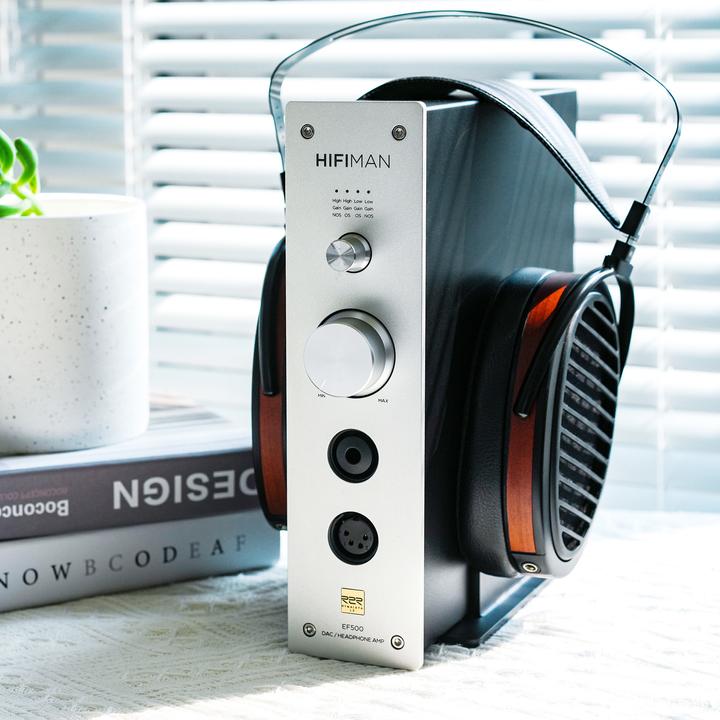 Actual product image Hifiman EF500 (gain switch)
