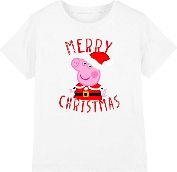 Peppa Pig Merry Christmas TShirt