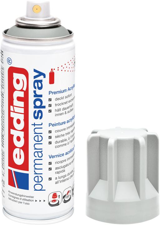 Immagine prodotto Edding Spray acrilico (Grigio chiaro, 0.20 l)