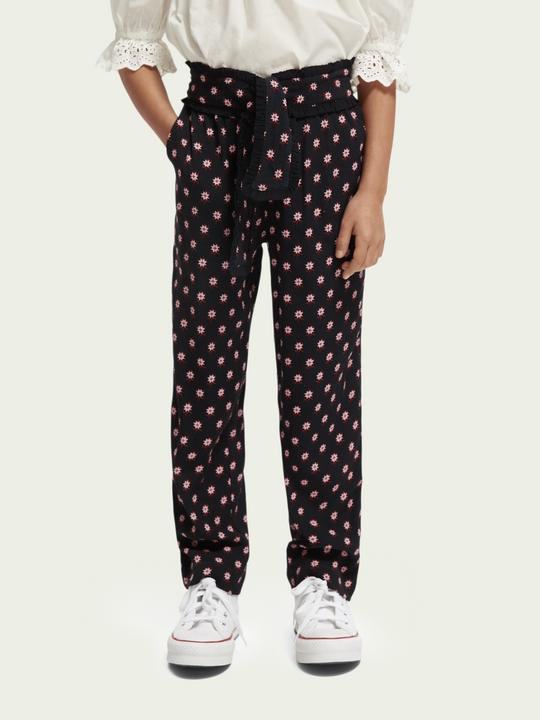 Immagine prodotto Scotch R'Belle Pantaloni drappeggiati con cintura (140)