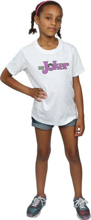 Immagine prodotto The Joker Crackle Logo Maglietta Ragazze (128)