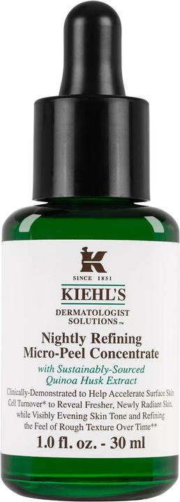 Kiehl's Nightly Refining Micro-Peel Concentrate Night Serum (Exfoliation, 30 ml)